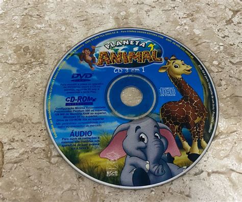 Cd Planeta Animal 3 em 1 Brinquedo para Bebês Usado 77766439 enjoei