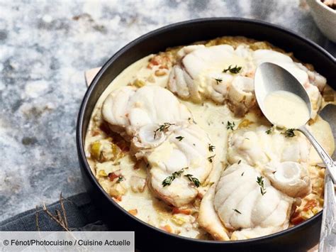 Blanquette De Lotte Aux Morilles Et Au Vin Jaune Facile D Couvrez Les