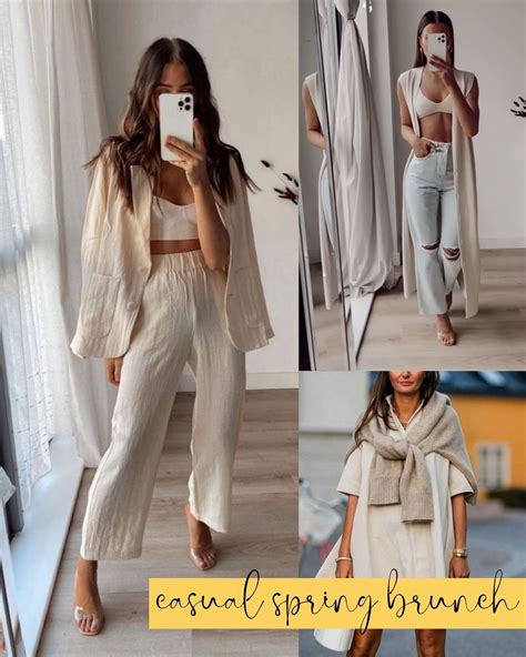 10 Brunch Outfit Ideas To Copy This Spring Artofit