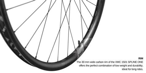 DT Swiss XMC 1501 SPLINE ONE The Bike Settlement