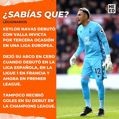 Marioseguracr on Twitter Legionarios Keylor Navas debutó con