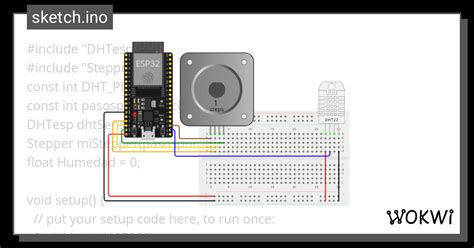 Esp32 Con Dht22 Y Servo Wokwi Esp32 Stm32 Arduino Simulator