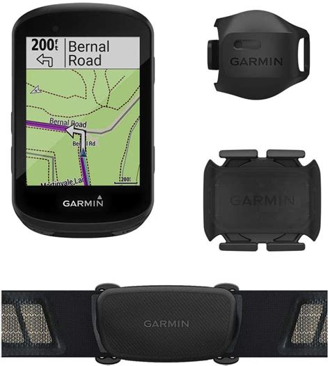 Garmin Ensemble de capteurs Edge 530 Compteur GPS de vélo vélo avec