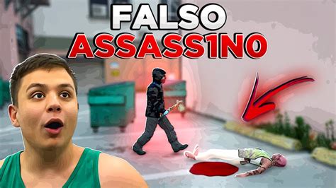 ENGANEI A POLÍCIA O ASS SS1N0 DA RUA 18 no GTA RP Modder Clips