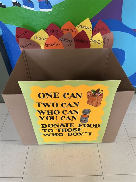 Donation Box Decorating Ideas