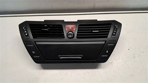 Citroen C I Picasso Kratki Nawiewu Panel Rodkowy Schowek Awaryjne