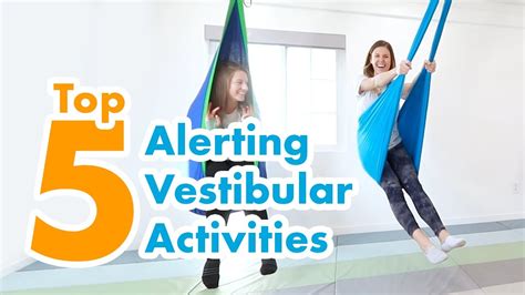 Top 5 Vestibular Activities And Why We Love Them YouTube