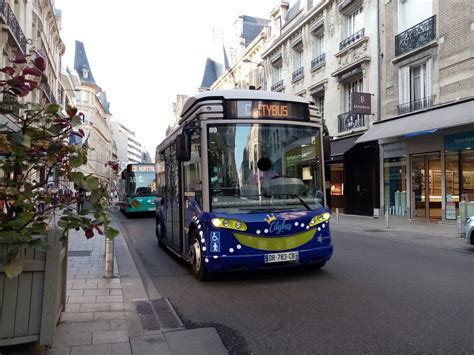 88 Citybus Smart Reims Transport Flickr