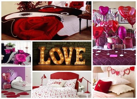 Valentines Day Bedroom Decoration Ideas Design Swan