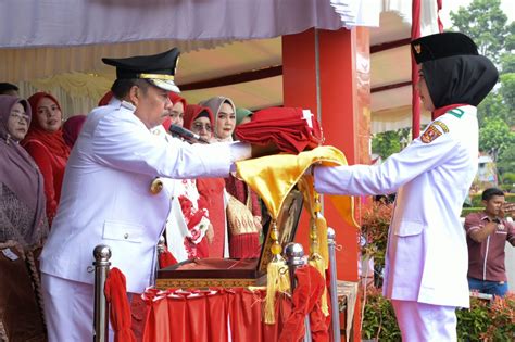 Bupati Agam Pimpin Upacara Peringatan Detik Detik Proklamasi Duplikat