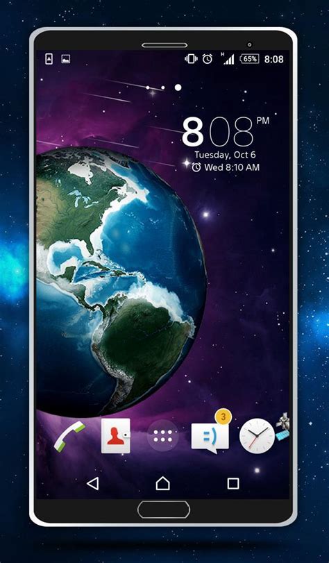 Earth Live Wallpaper APK for Android Download