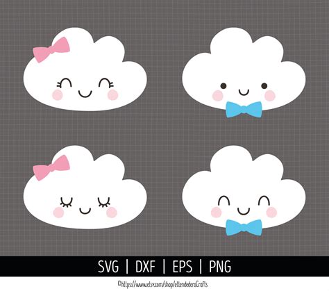 Cute Cloud Clipart