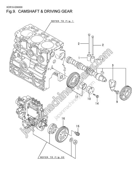 Parts For Yanmar 3ym30