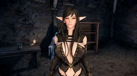 High Elf Preset At Skyrim Special Edition Nexus Mods And Community