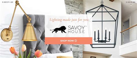 Savoy House Lighting | Savoy House Lights