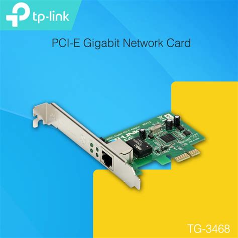 PCI Express Network Card Gigabit LAN TP Link TG 3468 LankaGadgetsHome