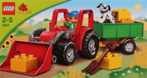 LEGO DUPLO Duży traktor 5647 Porównywarka cen klocków