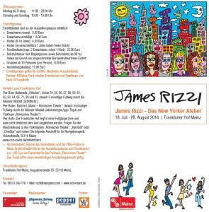 James Rizzi - The New York Artist Studio | James Rizzi