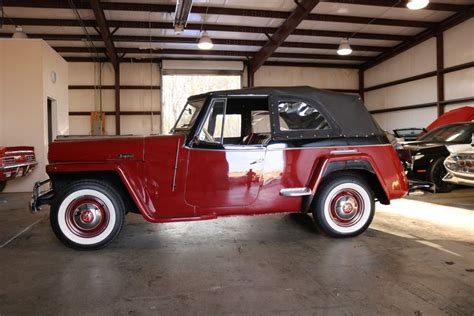 Willys Jeepster Gaa Classic Cars