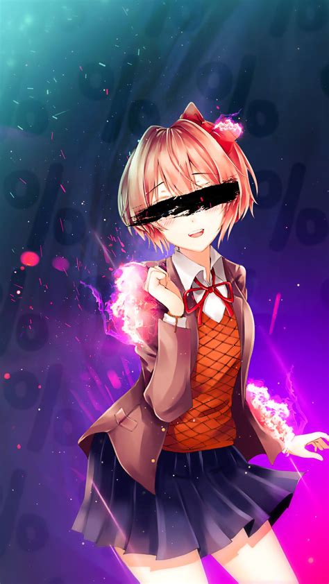 Sayori Ddlc Wallpaper