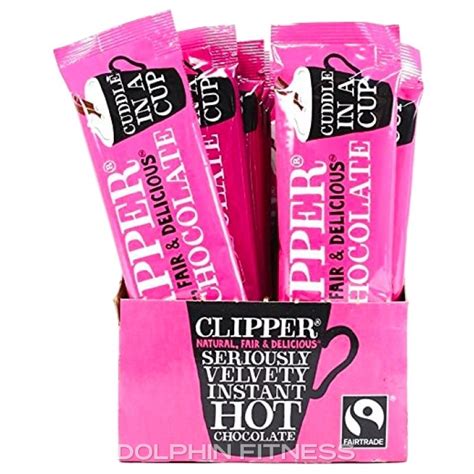 Clipper Natural Fair And Delicious Hot Chocolate Sachets