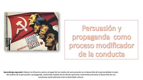 Solution Diapositivas Sobre Persuasi N Y Propaganda Como Proceso