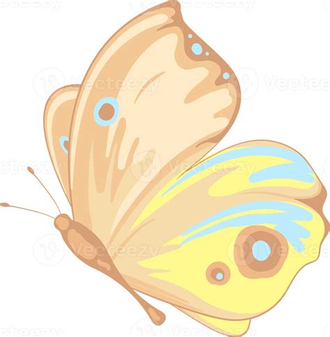 Illustration Beautiful Butterfly Paint 9597896 Png