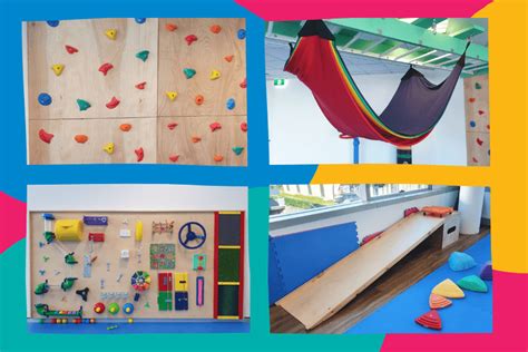 Our Sensory Gym Favourites - Occupational Therapy Helping Children