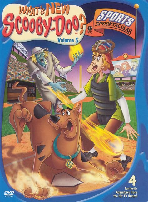 What S New Scooby Doo Volume 5 Sports Spooktacular Dvd Scoobypedia Fandom