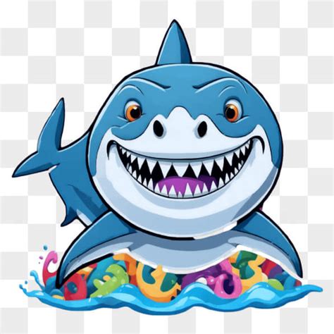 Download Cartoon Shark Educational Illustration Cartoons Online ...
