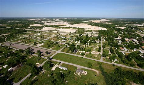 picher oklahoma blimp aerial photography