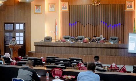 Ketua Dprd Barru Pimpin Rapat Gabungan Komisi Bahas Ranwal Rpjpd