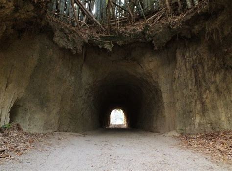 淡路島の二つの素掘り隧道 次世代に遺したい自然や史跡