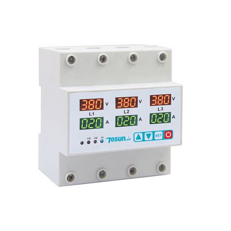 Modular Digital Voltage And Current Protector