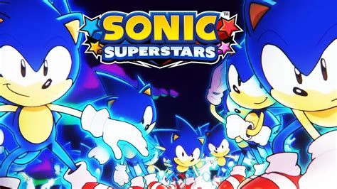 Sonic Superstars 6 Minutes Of Gameplay Trailer And Screenshots HD