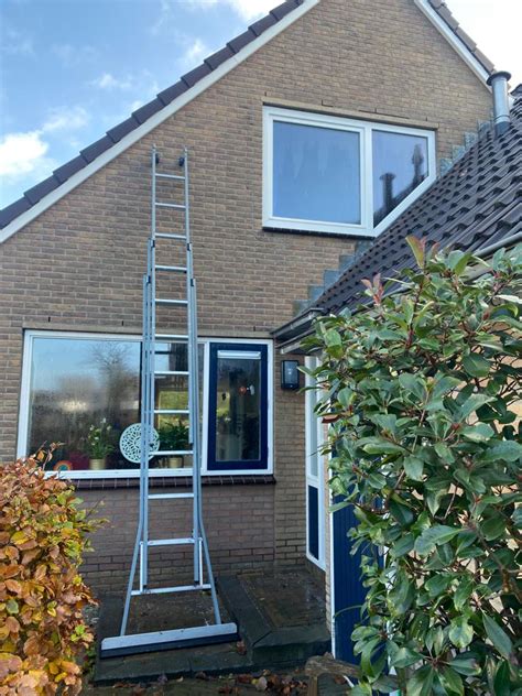 Gevelreiniging Door Post Cleaning Service Uw Gevel Weer Stralend