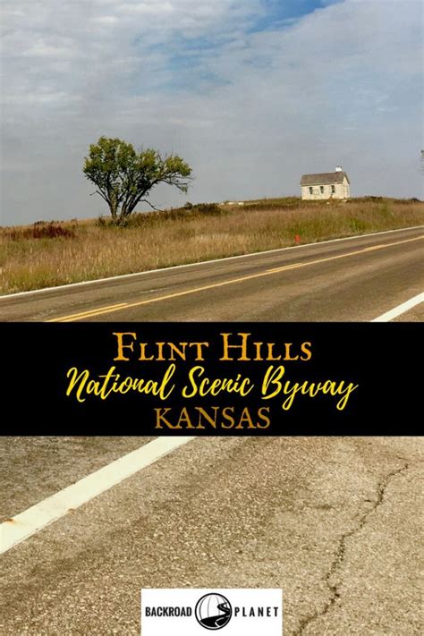 Drive the Kansas Flint Hills Scenic Byway | Scenic byway, Tallgrass prairie national preserve ...