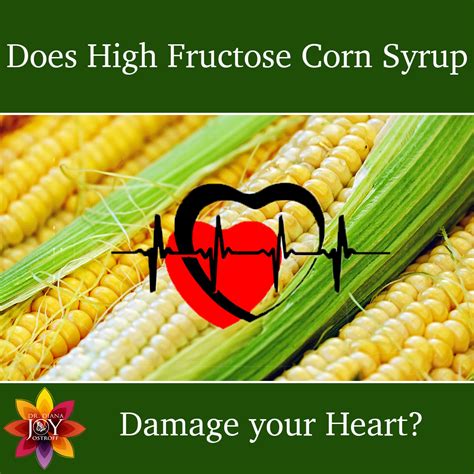 Say No To Foods With High Fructose Corn Syrup And Gmo S Dr Diana Joy