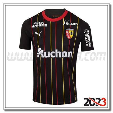 Maglia Da RC Lens Seconda 2023 24 Personalizzate Scontate