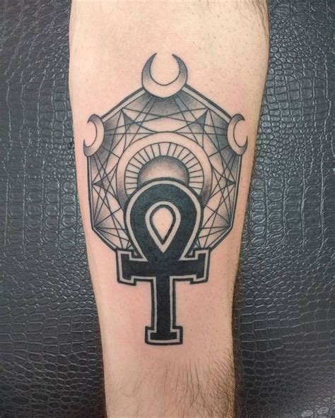 Ankh Tattoo Designs Signification du symbole de la croix égyptienne