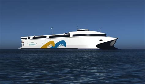 Incat Tasmania Selects W Rtsil Solutions For Worlds First Zero