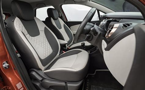 Renault Captur White Interior