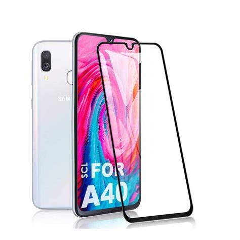 Samsung Galaxy A40 Panzerglas Schutzfolie Full HD Swisscover Ch