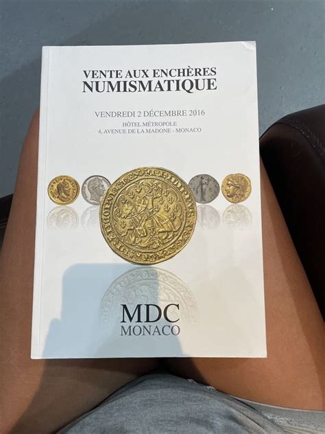 Vente Aux Encheres Numismatique MDC Monaco Decembre 2016 EBay