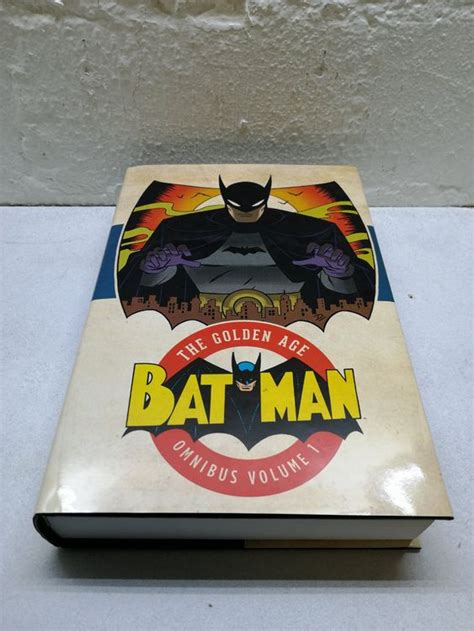 Dc Batman The Golden Age Omnibus Volume 1 Kaufen Auf Ricardo