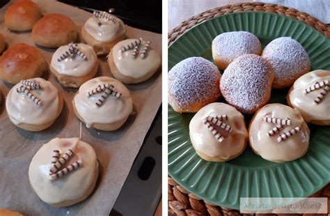 Meine grüne Wiese Krapfen aus dem Backofen