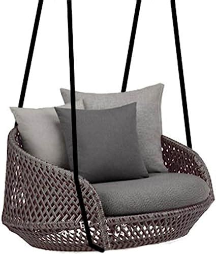 Rattan H Ngesessel F R Den Au Enbereich Schaukelsitz Garten