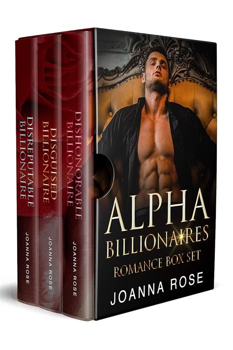 Alpha Billionaires Box Set Kindle Edition By Rose Joanna Romance