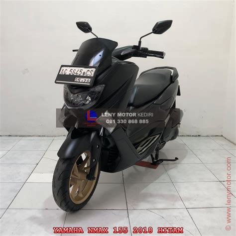 Jual Beli Motor Bekas Yamaha Nmax Kediri Nganjuk Pare