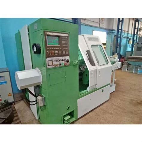 1 5kW CNC Lathe Machine Maximum Turning Length 400 Mm Maximum